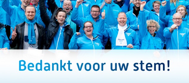 Bedankt voor uw stem 1