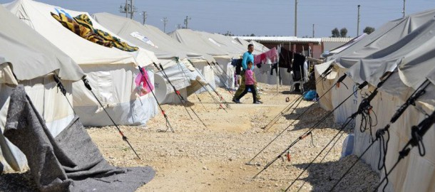 vluchtelingenkamp syrie